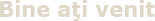 Welcome message image